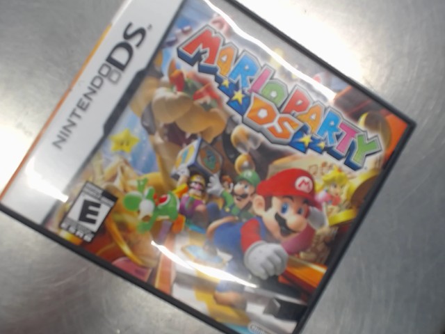 Mario party ds