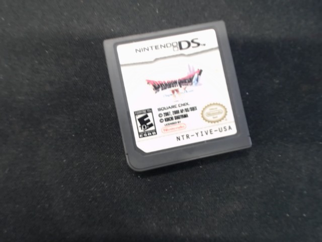Dragon quest iv ds
