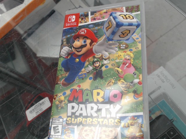 Mario party superstars