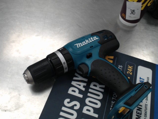 Drill makita a batterie