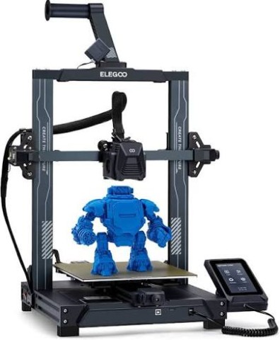 Imprimante 3d eleg avec ces fils