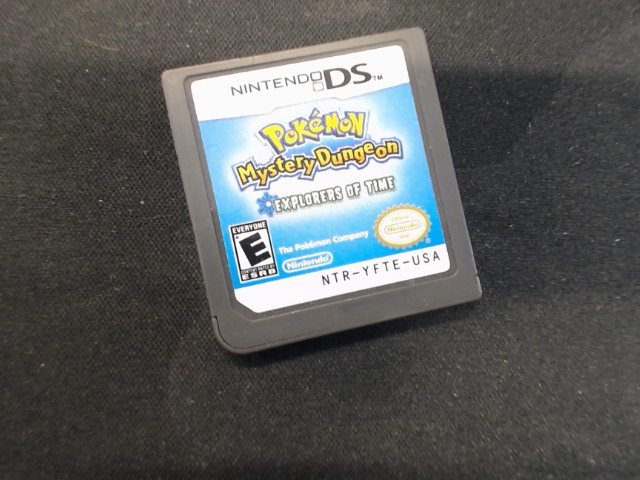 Pokemon explorers of time ds