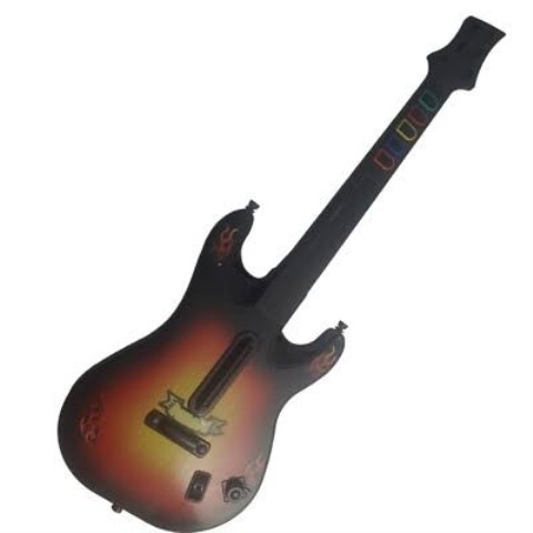Guitare guitar hero pour ps3 avec jack