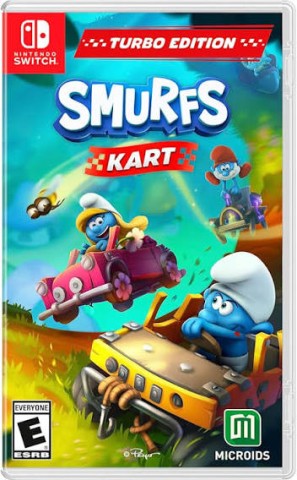 Smurfs kart