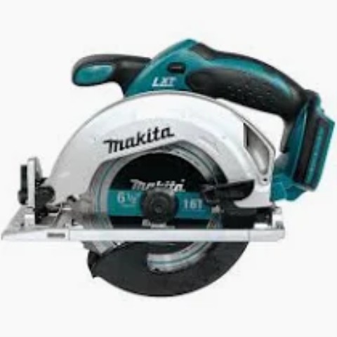 Scie ronde makita avec batterie 5ah