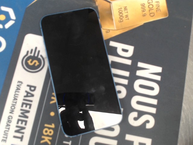 Iphone 13 128gb 77% batterie