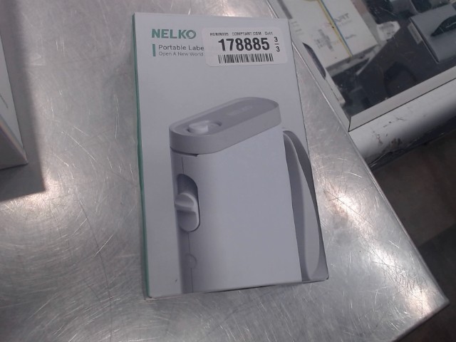 �tiqueteuse thermique bluetooth portable