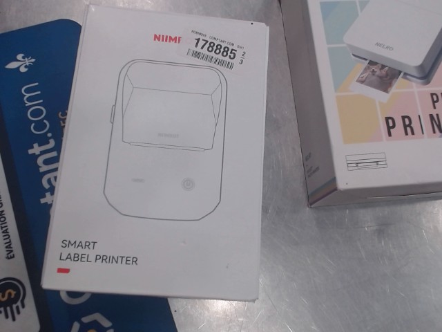 Imprimante thermique portable en boite