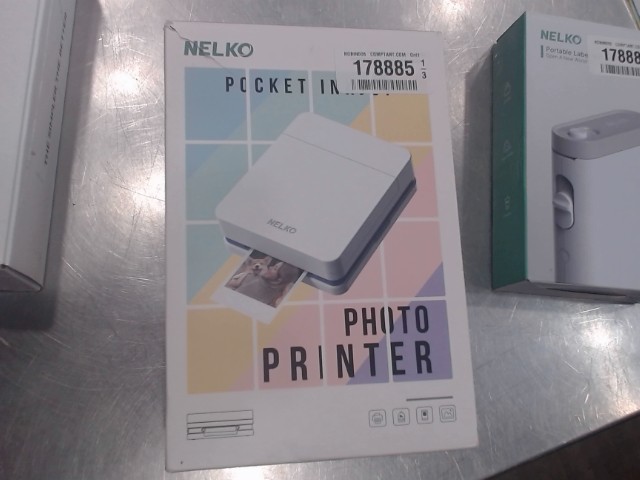 Imprimante portable pour photo en boite