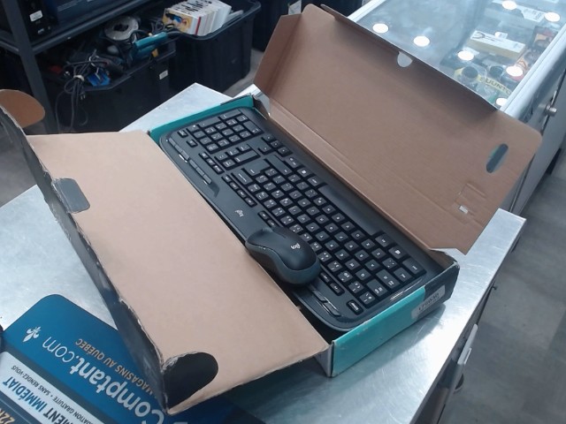 Combo clavier / souris + dongle