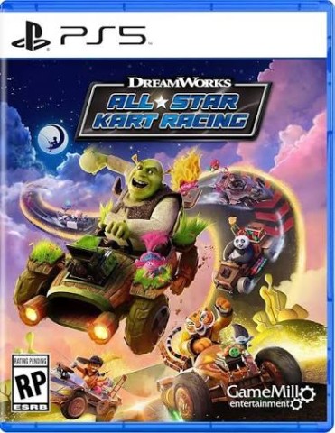 Dream works all star kart racing