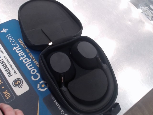 Casque d'�coute + etui