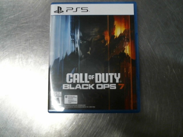 Call of duty black ops 7