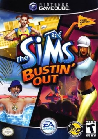 The sims boustin' out