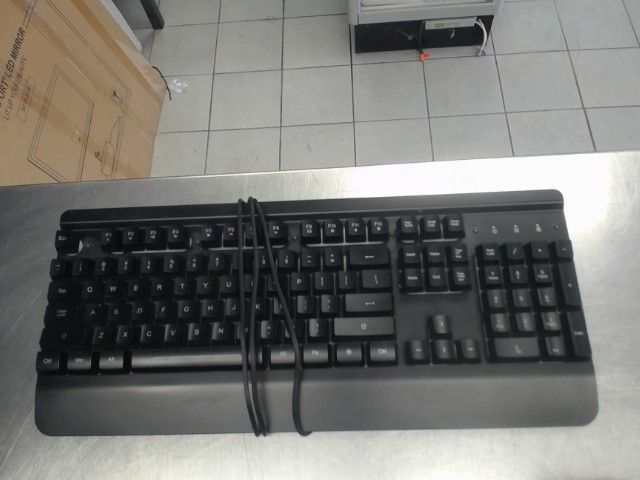 Clavier lumineux