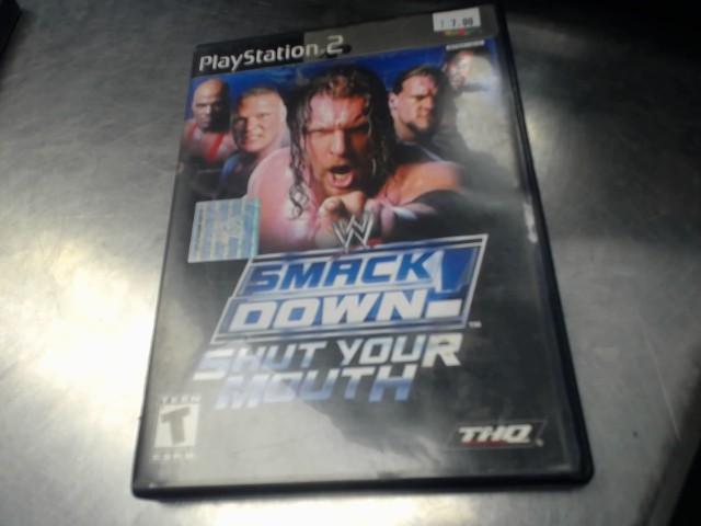 Jeu ps2 smack down