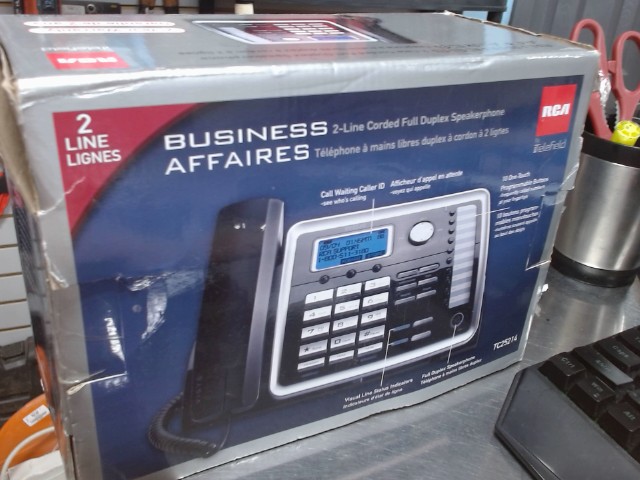 Rca telephone fixe a 2 lignes