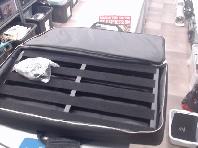 Pedal board+softcase