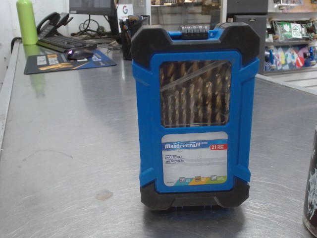 Kit demeche metal 21 mcx (manque2)