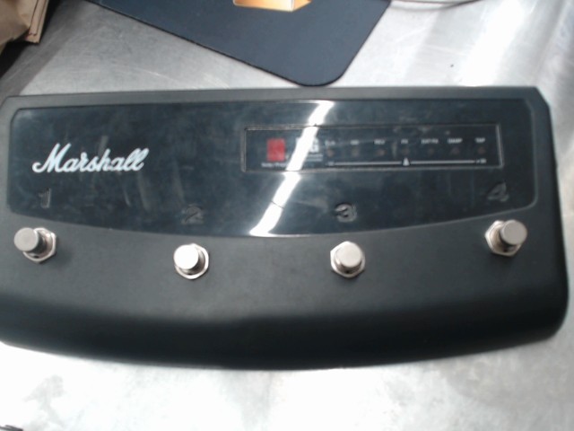Pedal switch guitar 4 way