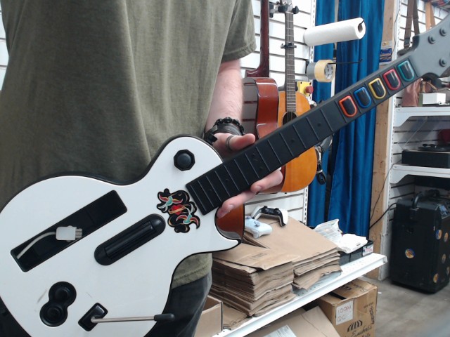 Guitar controller wii gibson les paul