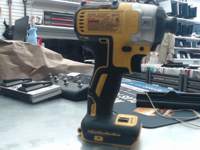 Dewalt dcf887 impact driver