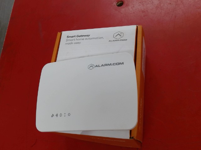 Smart gateway alarm.com wifi
