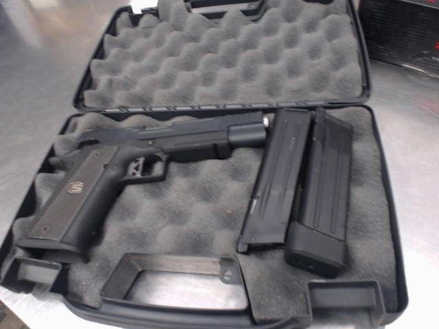 Pistol airsoft sai red 1911 + extra char