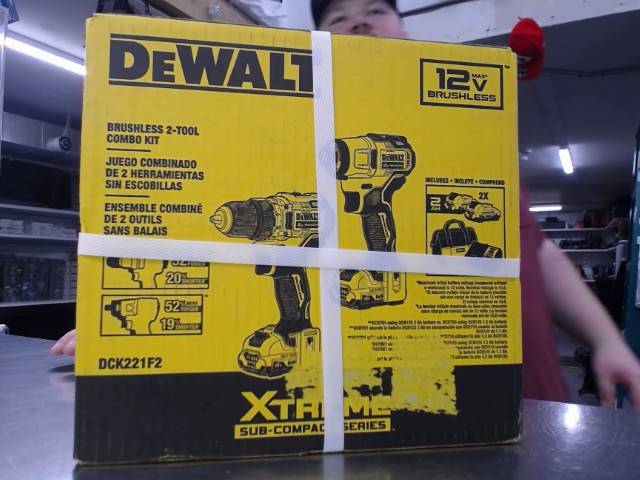 Brushless 2-tool combo kit