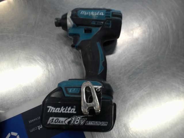 Drill impact a battery avec bat 4.0ah