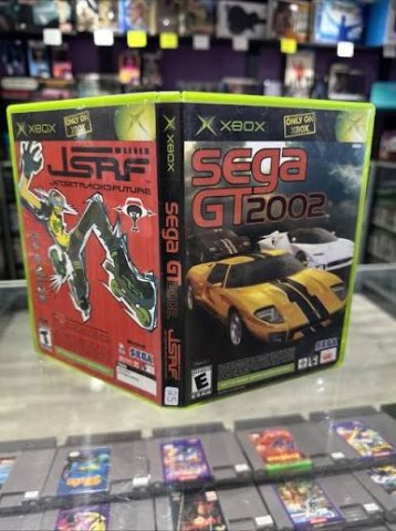 Sega gt 2002