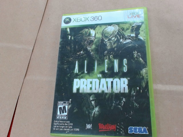 Aliens vs predator