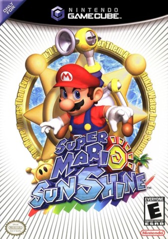 Jeu gamecube super mario sunshine