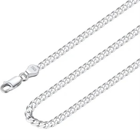 Chaine en silver