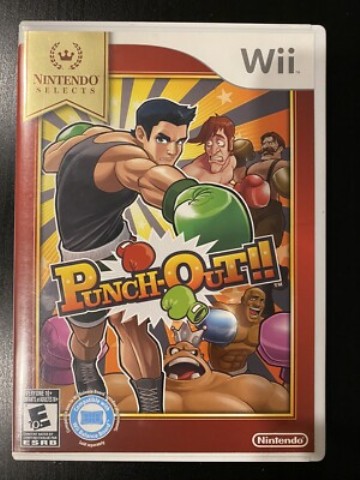Jeu nintendo wii punch out