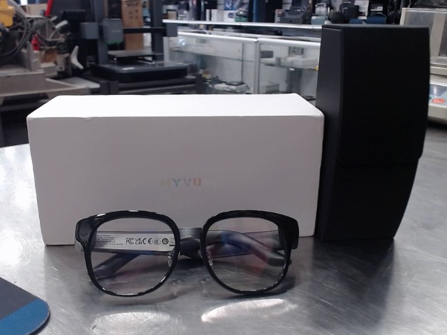 Ar glasses / voice prompter + boite