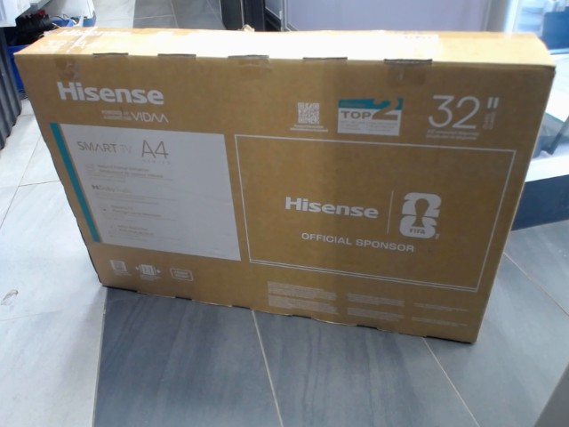 Television 32'' avec manette +boite