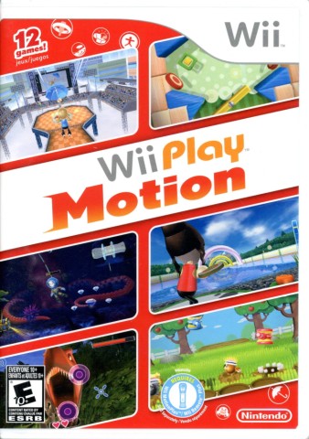 Jeu wii play motion