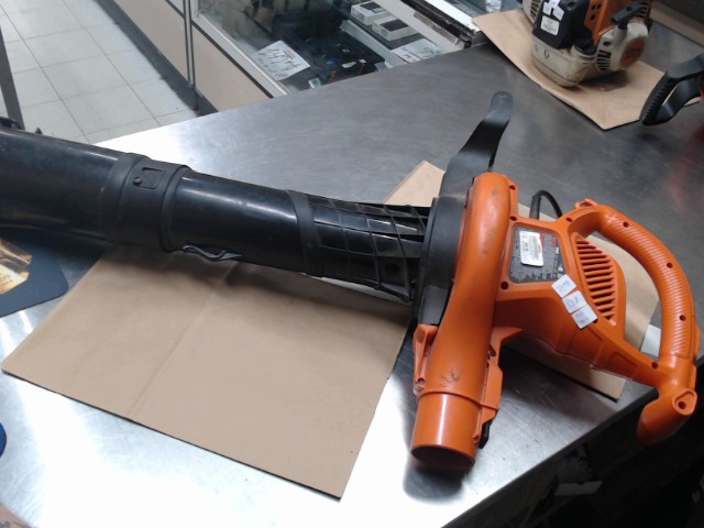 Blower electrique avec sac de ramasage