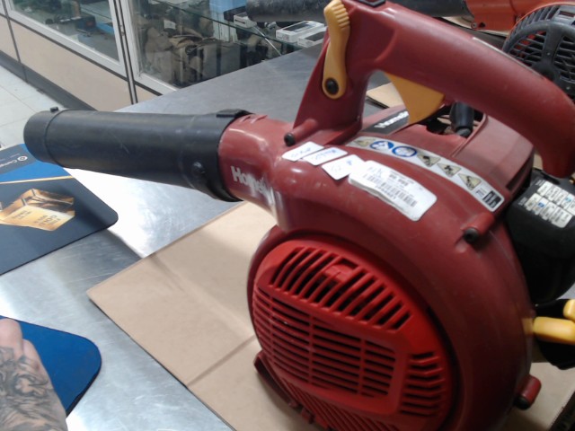 Souffle-feuille/blower a gaz