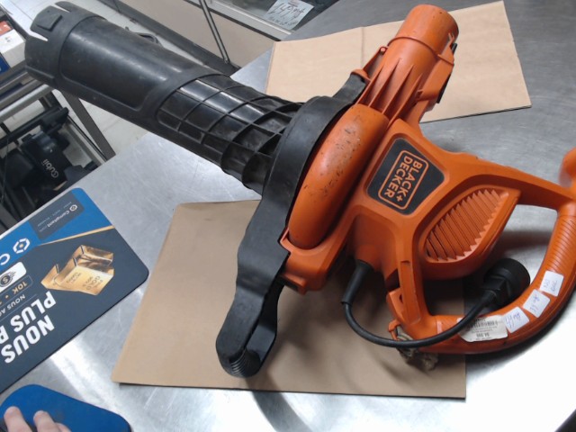 Soufleur black&decker electrique