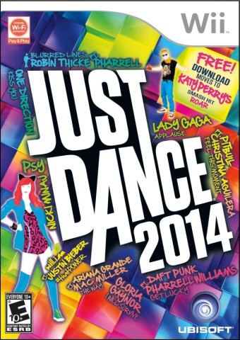 Just dance 2014