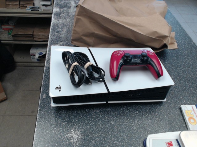 Ps5 slim+man+fils