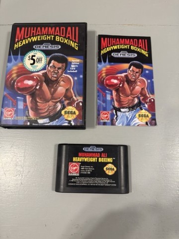 Muhammad ali heavy weight boxing genesis