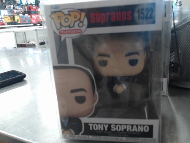 Tony soprano funko pop #1522