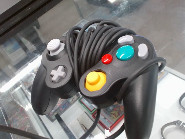Manette switch edition gamecube