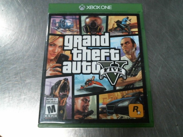 Grand theft auto 5