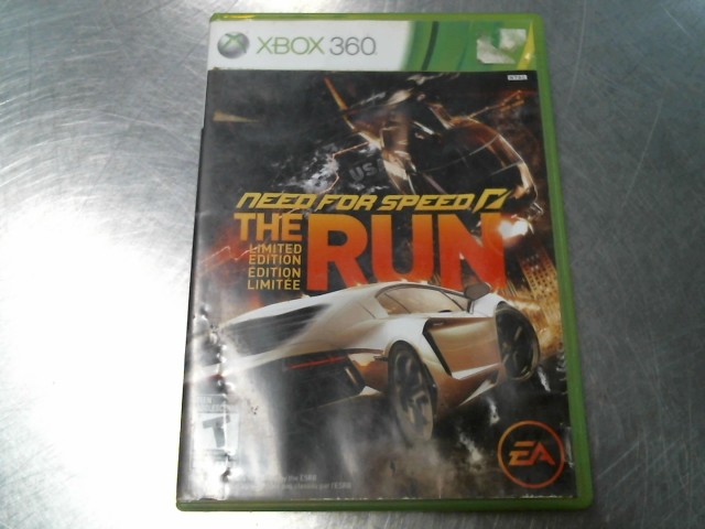 Need for speed the run