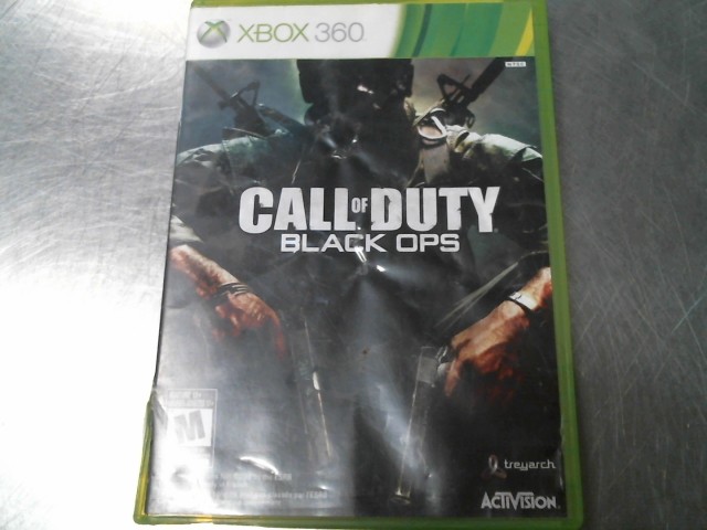 Call of duty black ops