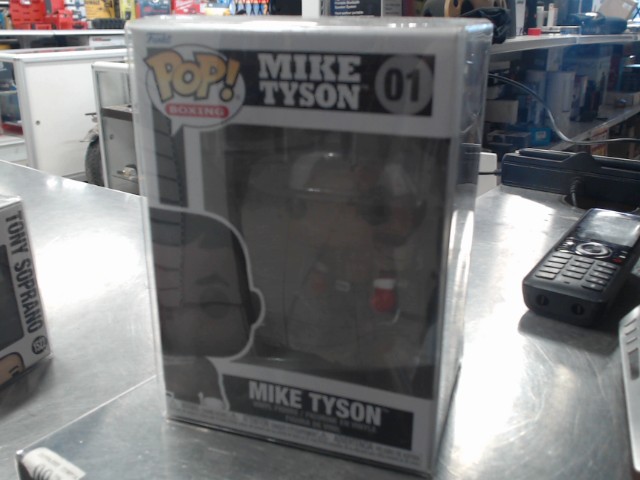 Funko pop mike tyson #01
